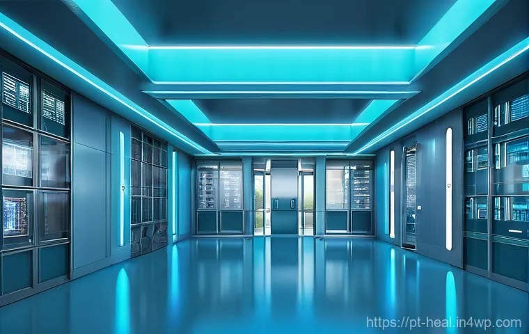 환자 데이터 보호와 개인정보 관리 - **Prompt:** "A captivating digital illustration depicting the immense value and delicate vulnerabili...